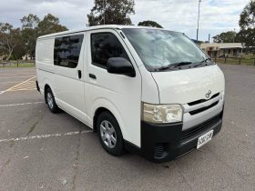 2017 Toyota Hiace LWB Auto