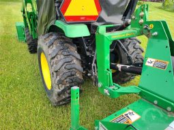 
										2017 John Deere 2025R Tractor with Loader, Tiller full									