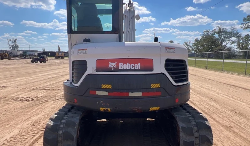 
								2012 Bobcat E80 Excavator full									