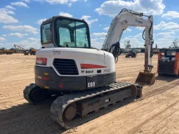 
										2012 Bobcat E80 Excavator full									