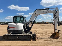 
										2012 Bobcat E80 Excavator full									