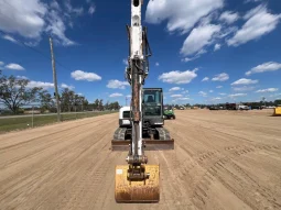 
										2012 Bobcat E80 Excavator full									