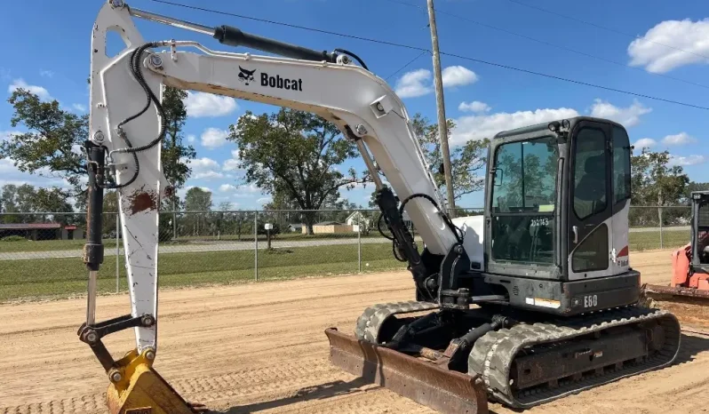 
								2012 Bobcat E80 Excavator full									