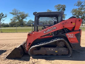 2017 Kubota SVL75-2 Track Skid Steer Loader
