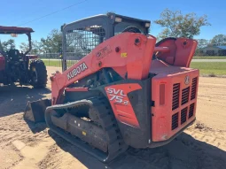 
										2017 Kubota SVL75-2 Track Skid Steer Loader full									