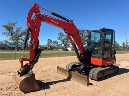 
										2021 Kubota KX057-4 Excavator full									