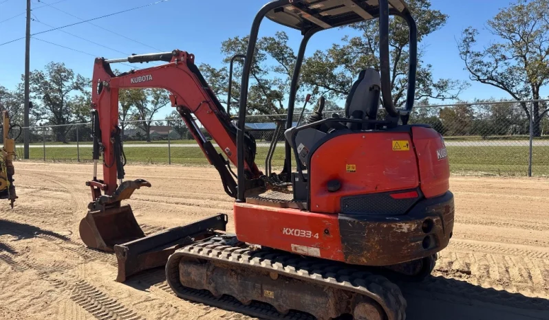 
								2020 Kubota KX033-4 Excavator full									