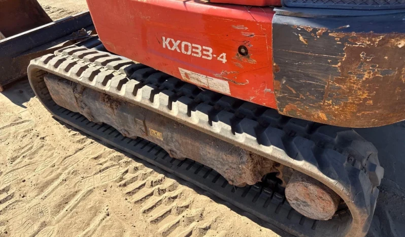 
								2020 Kubota KX033-4 Excavator full									