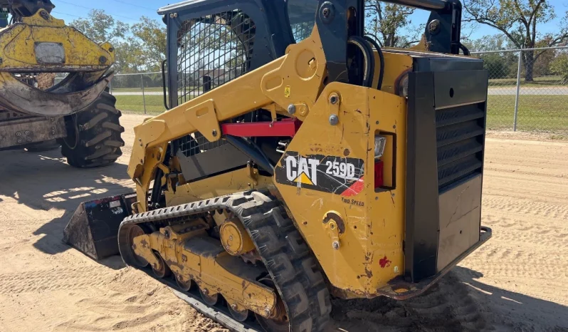 
								2019 Caterpillar 259D Compact Track Loader full									