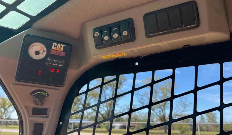 
								2019 Caterpillar 259D Compact Track Loader full									