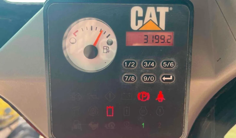 
								2019 Caterpillar 259D Compact Track Loader full									