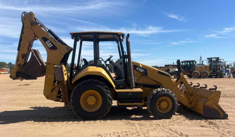 
								2020 Caterpillar 416F2 Backhoe Loader full									