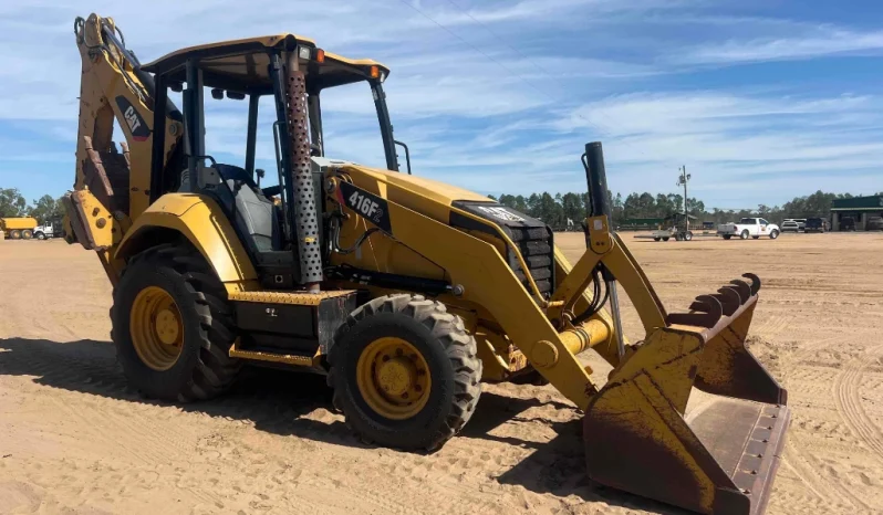 
								2020 Caterpillar 416F2 Backhoe Loader full									