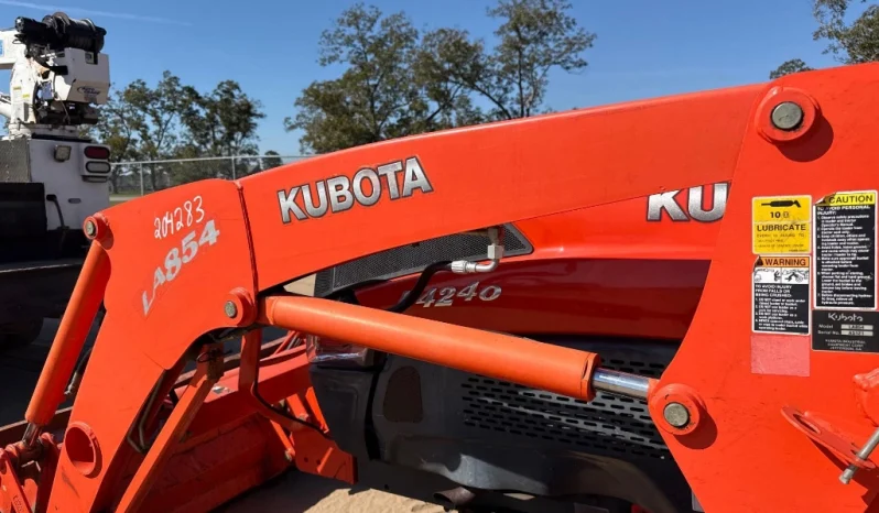 
								2012 Kubota L4240 Tractor with Loader full									