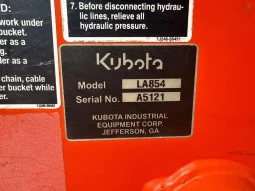 
										2012 Kubota L4240 Tractor with Loader full									