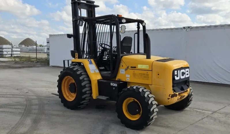 
								2017 JCB 930-4 Rough Terrain Forklift full									