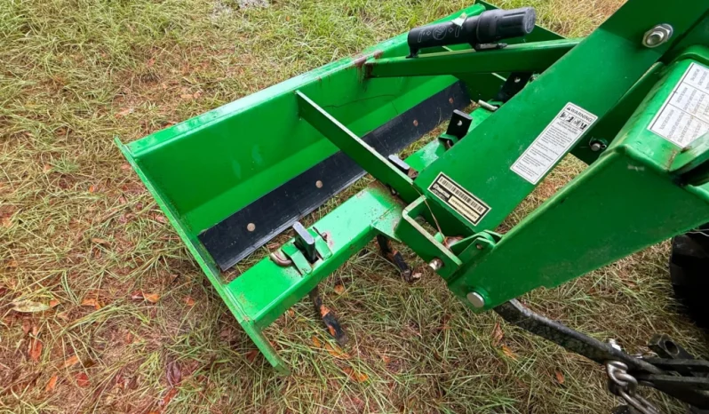 
								2020 John Deere 3032E Tractor, Loader, Box Blade full									