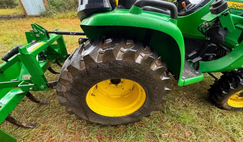 
								2020 John Deere 3032E Tractor, Loader, Box Blade full									