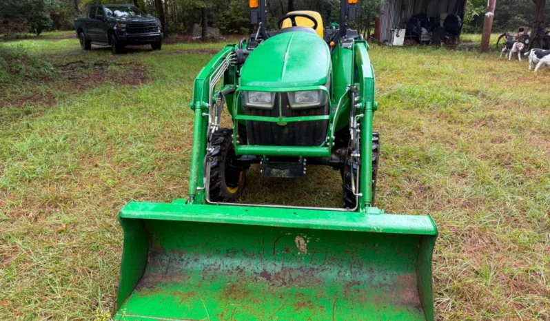 
								2020 John Deere 3032E Tractor, Loader, Box Blade full									
