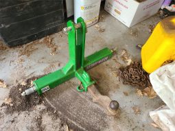 
										2017 John Deere 2025R Tractor with Loader, Tiller full									