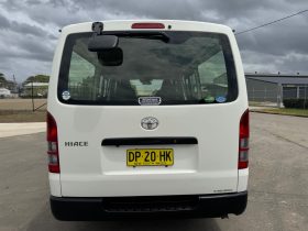 2019 Toyota Hiace LWB Petrol