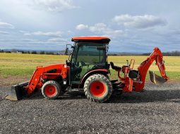 
										2018 Kioti CK3510SE Tractor with Loader & Backhoe full									