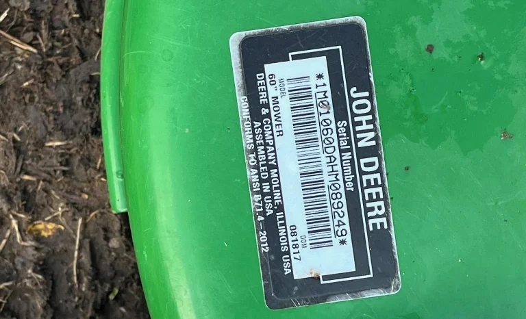 
								2018 John Deere 1025R Tractor – Loader, Backhoe & Mower full									