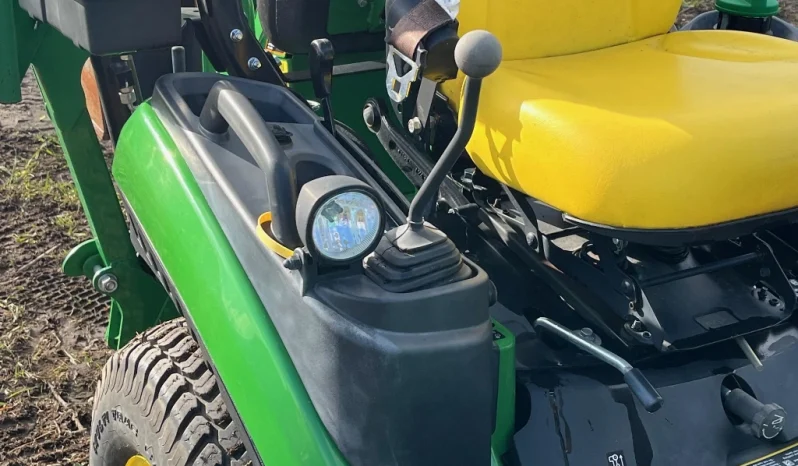 
								2018 John Deere 1025R Tractor – Loader, Backhoe & Mower full									