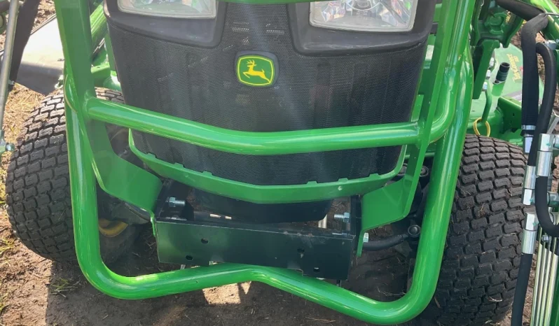 
								2018 John Deere 1025R Tractor – Loader, Backhoe & Mower full									