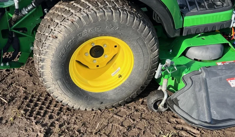 
								2018 John Deere 1025R Tractor – Loader, Backhoe & Mower full									