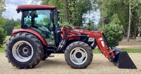 2019 Case IH Farmall 75A Tractor with Loader