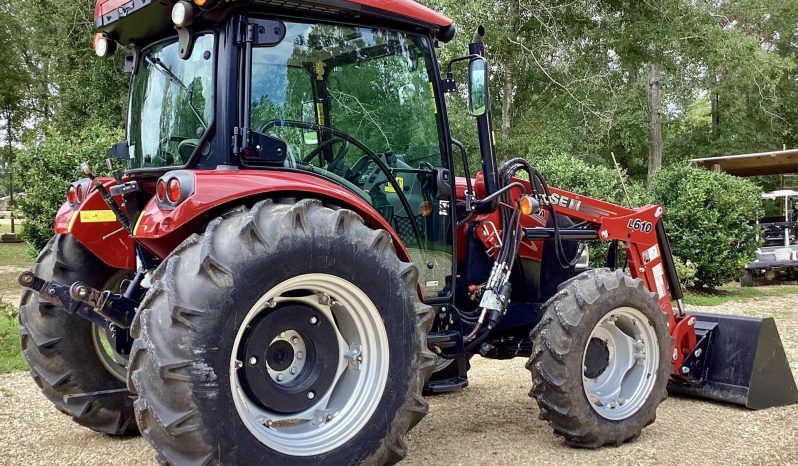 
								2019 Case IH Farmall 75A Tractor with Loader full									