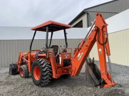
										2004 Kubota L35 TLB 4WD, Loader & Backhoe full									