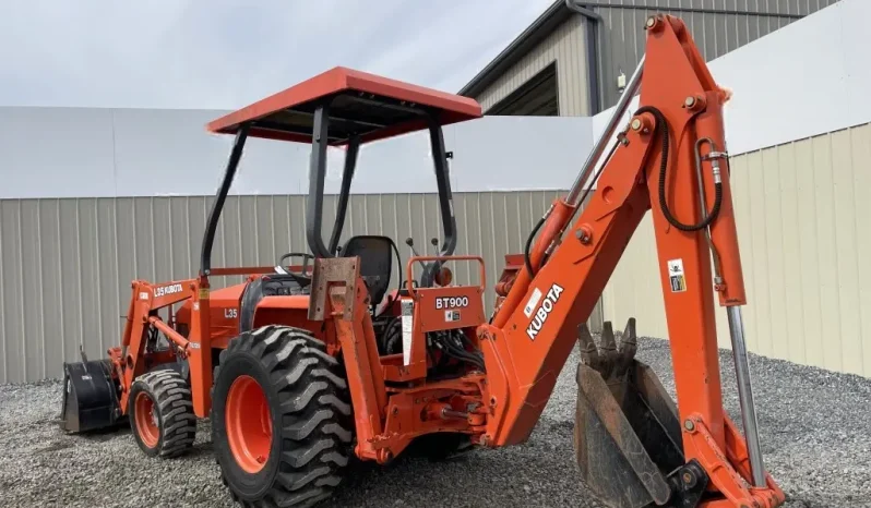 
								2004 Kubota L35 TLB 4WD, Loader & Backhoe full									