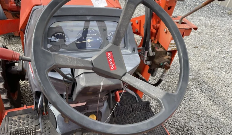 
								2004 Kubota L35 TLB 4WD, Loader & Backhoe full									