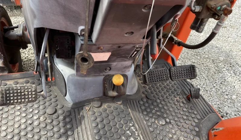 
								2004 Kubota L35 TLB 4WD, Loader & Backhoe full									