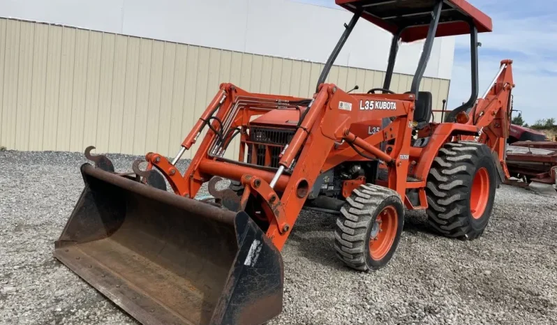
								2004 Kubota L35 TLB 4WD, Loader & Backhoe full									