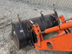 
										2004 Kubota L35 TLB 4WD, Loader & Backhoe full									