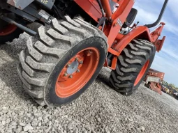 
										2004 Kubota L35 TLB 4WD, Loader & Backhoe full									