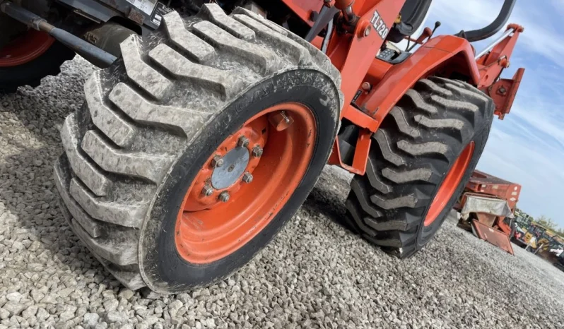 
								2004 Kubota L35 TLB 4WD, Loader & Backhoe full									