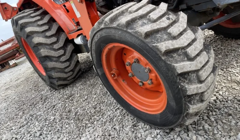 
								2004 Kubota L35 TLB 4WD, Loader & Backhoe full									