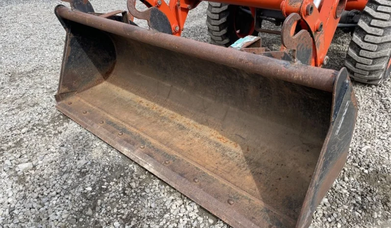 
								2004 Kubota L35 TLB 4WD, Loader & Backhoe full									