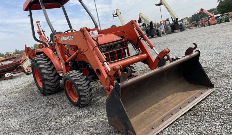 
								2004 Kubota L35 TLB 4WD, Loader & Backhoe full									