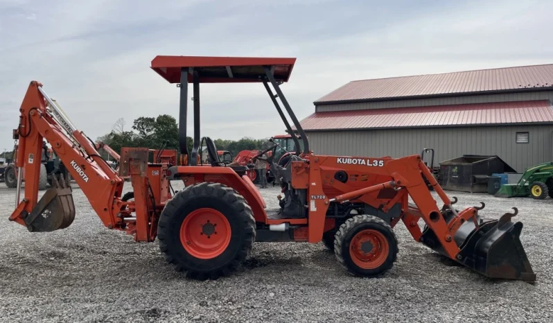 
								2004 Kubota L35 TLB 4WD, Loader & Backhoe full									