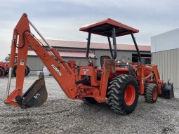 
										2004 Kubota L35 TLB 4WD, Loader & Backhoe full									