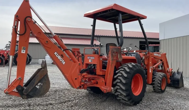 
								2004 Kubota L35 TLB 4WD, Loader & Backhoe full									