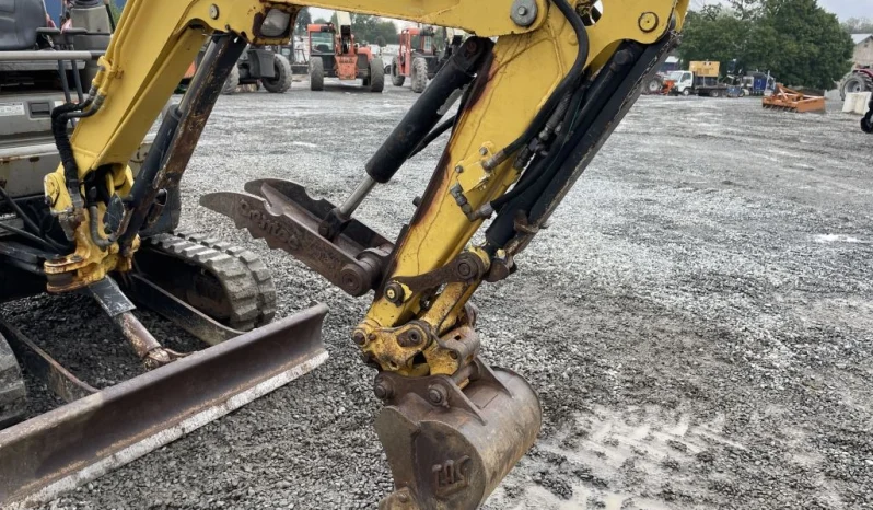 
								2014 Yanmar VIO20 Mini Excavator full									