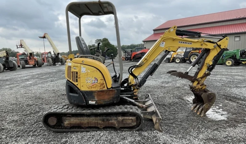 
								2014 Yanmar VIO20 Mini Excavator full									
