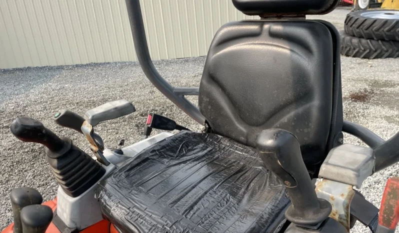 
								2015 Kubota U15 Excavator full									