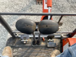 
										2015 Kubota U15 Excavator full									